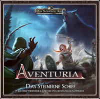 Vorderes Coverbild Aventuria - Das Steinerne Schiff