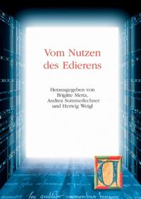 Vorderes Coverbild Vom Nutzen des Edierens