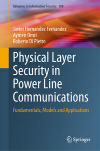 Vorderes Coverbild Physical Layer Security in Power Line Communications