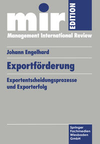 Vorderes Coverbild Exportförderung