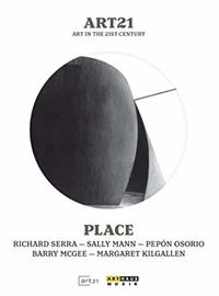 Vorderes Coverbild art21 - Place