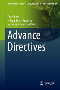 Vorderes Coverbild Advance Directives