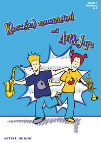 Vorderes Coverbild Klasse(n) musizieren mit Art & Jupi - Band 1