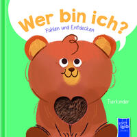 Vorderes Coverbild Wer bin ich? Fühlen und Entdecken - Tierkinder