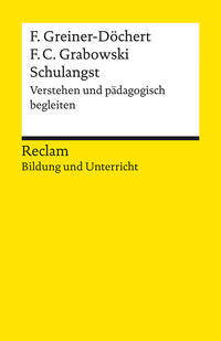 Vorderes Coverbild Schulangst. Verstehen und pädagogisch begleiten