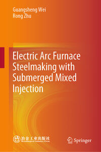 Vorderes Coverbild Electric Arc Furnace Steelmaking with Submerged Mixed Injection