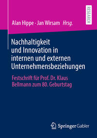 Vorderes Coverbild Nachhaltigkeit und Innovation in internen und externen Unternehmensbeziehungen