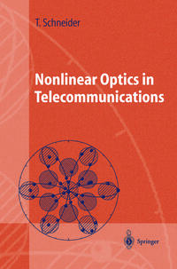 Vorderes Coverbild Nonlinear Optics in Telecommunications
