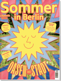Vorderes Coverbild Sommer in Berlin 2024