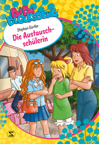 Vorderes Coverbild Bibi Blocksberg - Die Austauschschülerin
