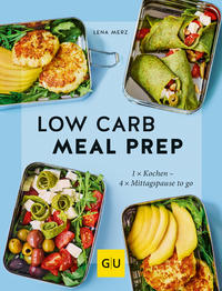 Vorderes Coverbild Low Carb Meal Prep
