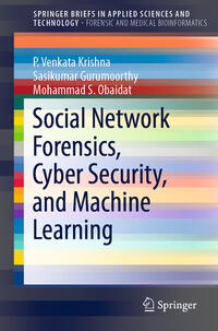 Vorderes Coverbild Social Network Forensics, Cyber Security, and Machine Learning