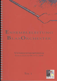 Vorderes Coverbild Ensembleleitung BlasOrchester