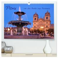 Vorderes Coverbild Peru - von den Anden zum Amazonas (hochwertiger Premium Wandkalender 2025 DIN A2 quer), Kunstdruck in Hochglanz