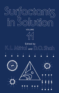 Vorderes Coverbild Surfactants in Solution