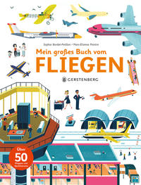 Vorderes Coverbild Mein großes Buch vom Fliegen