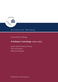 Vorderes Coverbild Potsdamer Lateintage 2011–2013