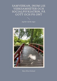 Vorderes Coverbild Samverkan, Inom LSS verksamheter och socialpsykiatrin, på gott och på ont