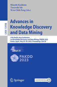 Vorderes Coverbild Advances in Knowledge Discovery and Data Mining