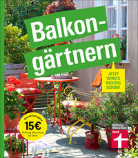 Vorderes Coverbild Balkongärtnern