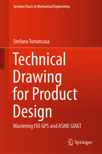 Vorderes Coverbild Technical Drawing for Product Design