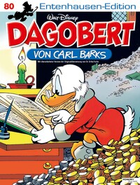 Vorderes Coverbild Disney: Entenhausen-Edition Bd. 80