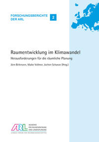 Vorderes Coverbild Raumentwicklung im Klimawandel