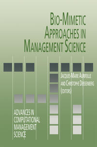 Vorderes Coverbild Bio-Mimetic Approaches in Management Science