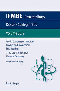 Vorderes Coverbild World Congress on Medical Physics and Biomedical Engineering September 7 - 12, 2009 Munich, Germany