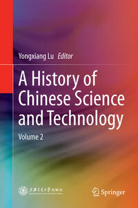 Vorderes Coverbild A History of Chinese Science and Technology