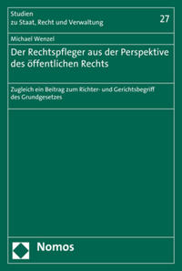 Vorderes Coverbild Der Rechtspfleger aus der Perspektive des öffentlichen Rechts