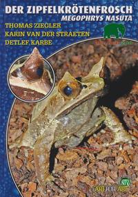 Vorderes Coverbild Der Zipfelkrötenfrosch