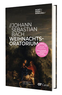 Vorderes Coverbild Johann Sebastian Bach, Weihnachtsoratorium