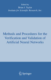 Vorderes Coverbild Methods and Procedures for the Verification and Validation of Artificial Neural Networks