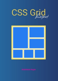 Vorderes Coverbild CSS Grid Layout