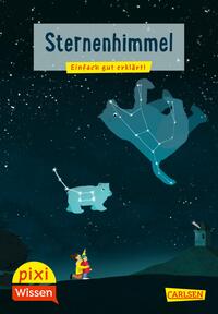 Vorderes Coverbild Pixi Wissen 119: VE5 Sternenhimmel