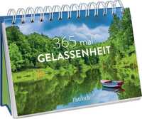 Vorderes Coverbild 365 mal Gelassenheit