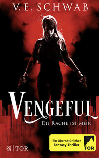 Vorderes Coverbild Vengeful - Die Rache ist mein