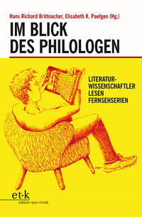 Vorderes Coverbild Im Blick des Philologen