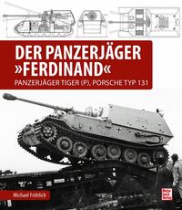 Vorderes Coverbild Der Panzerjäger Ferdinand