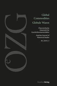 Vorderes Coverbild Österreichische Zeitschrift für Geschichtswissenschaften 3/2019