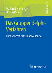 Vorderes Coverbild Das Gruppendelphi-Verfahren