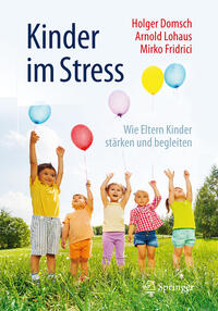 Vorderes Coverbild Kinder im Stress