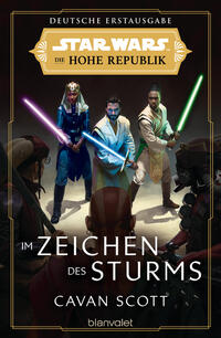 Vorderes Coverbild Star Wars™ Die Hohe Republik - Im Zeichen des Sturms