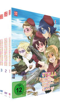 Vorderes Coverbild Stella Women's Academy - DVD-Gesamtausgabe