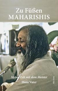 Vorderes Coverbild Zu Füßen Maharishis