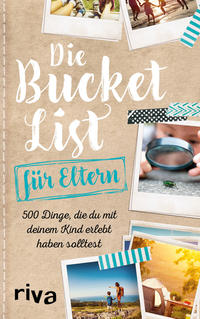 Vorderes Coverbild Die Bucket List für Eltern