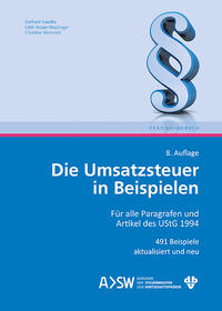 Vorderes Coverbild Die Umsatzsteuer in Beispielen