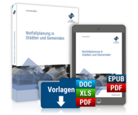 Vorderes Coverbild Notfallplanung in Städten und Gemeinden