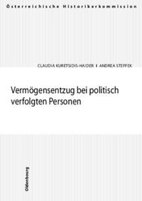 Vorderes Coverbild Vermögensentzug bei politisch verfolgten Personen